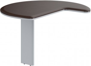 Брифинг-приставка DB 110(R) Венге Магия 1100х1056х750