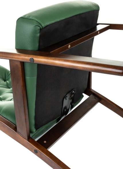 Кресло Бюрократ T-9928WALNUT-CF