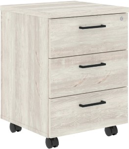 Тумба мобильная XMC-3D.1A Сосна Эдмонт 465х450х634 XTEN