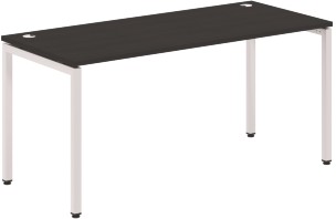 Стол прямой XSST 167 Дуб Юкон Модерн/Алюминий 1600х700х750 XTEN-S