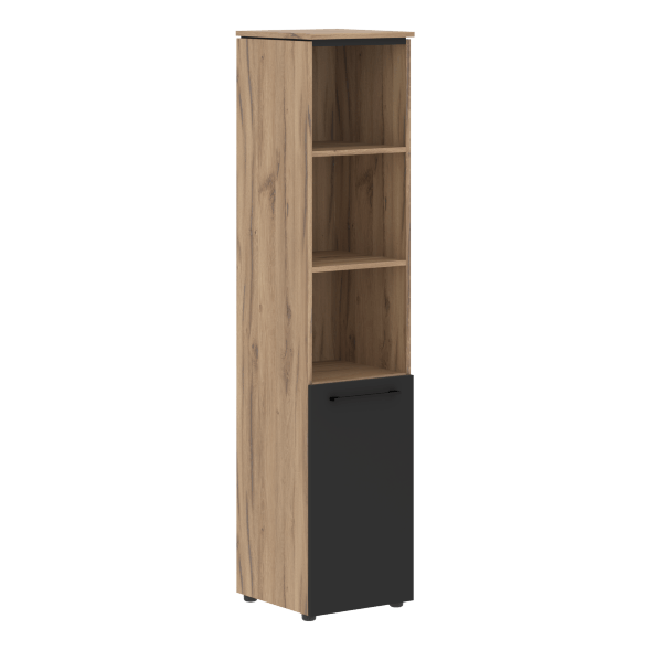 Шкаф колонка с глухой малой дверью MHC 42.5 429х423х1956 MORRIS TREND