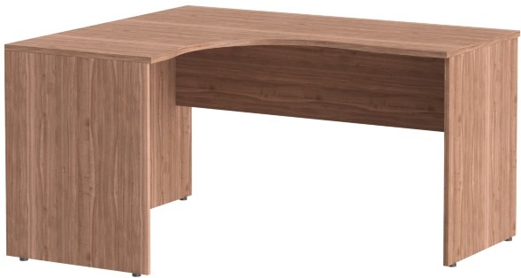 Стол криволинейный СА-3Л Беларусь Ясень Шимо 1400*1200(600)*755 IMAGO