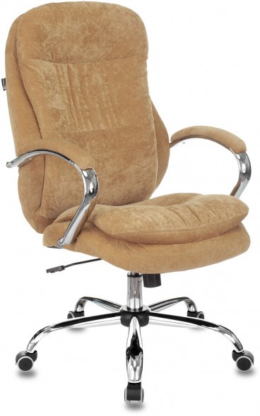 Кресло руководителя Бюрократ T-9950SL вельвет