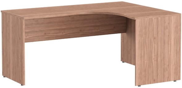 Стол криволинейный СА-4Пр Беларусь Ясень Шимо 1600*1200(600)*755 IMAGO