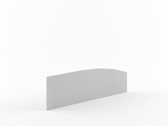 Экран SQ-1400 Серый 1400*16*450