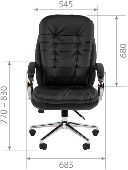 Кресло руководителя  CHAIRMAN 795 ЭКО