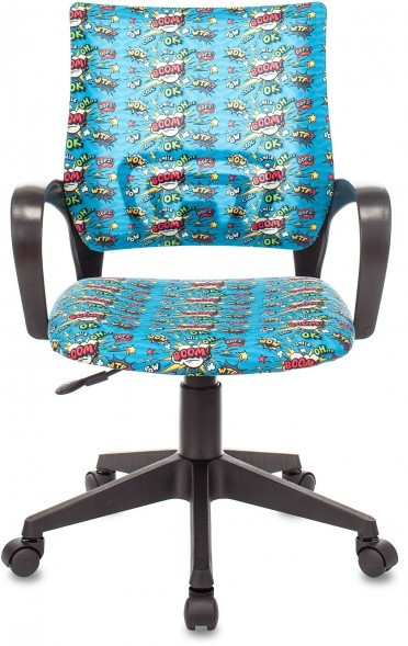 Кресло детское Бюрократ BUROKIDS 1 