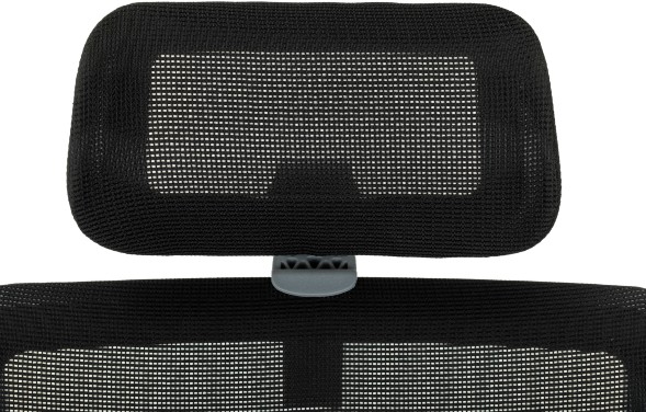 Кресло руководителя Бюрократ MC-G611NL-H черный Elastic-102 с подголов. крестов.4-луч. пластик пластик серый